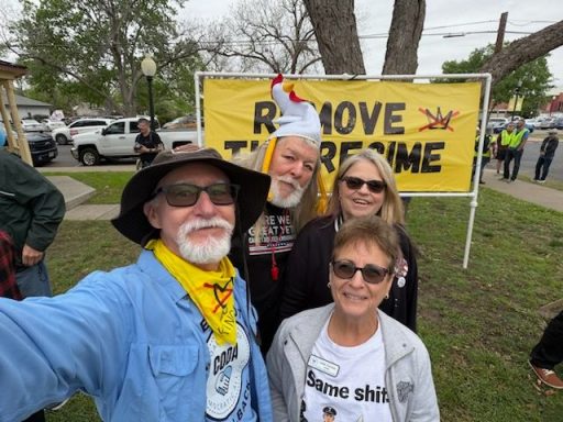 No Kings 3 protest
