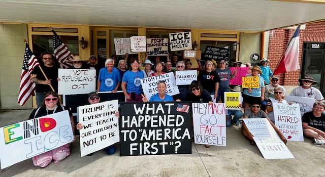 Weekly Bastrop Protests