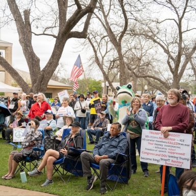 No Kings 3 protest