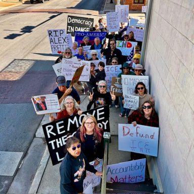 Weekly protest