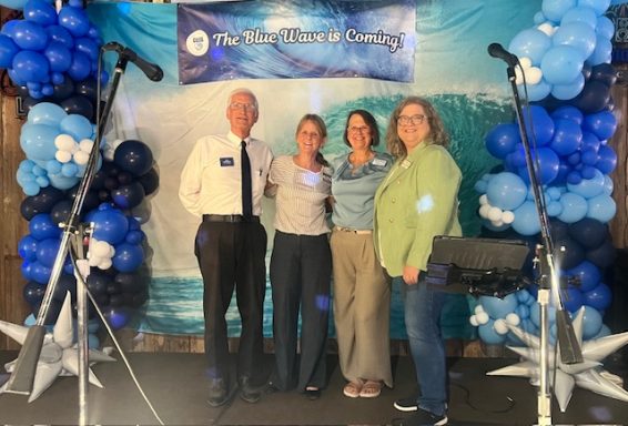 Blue Wave Fundraiser